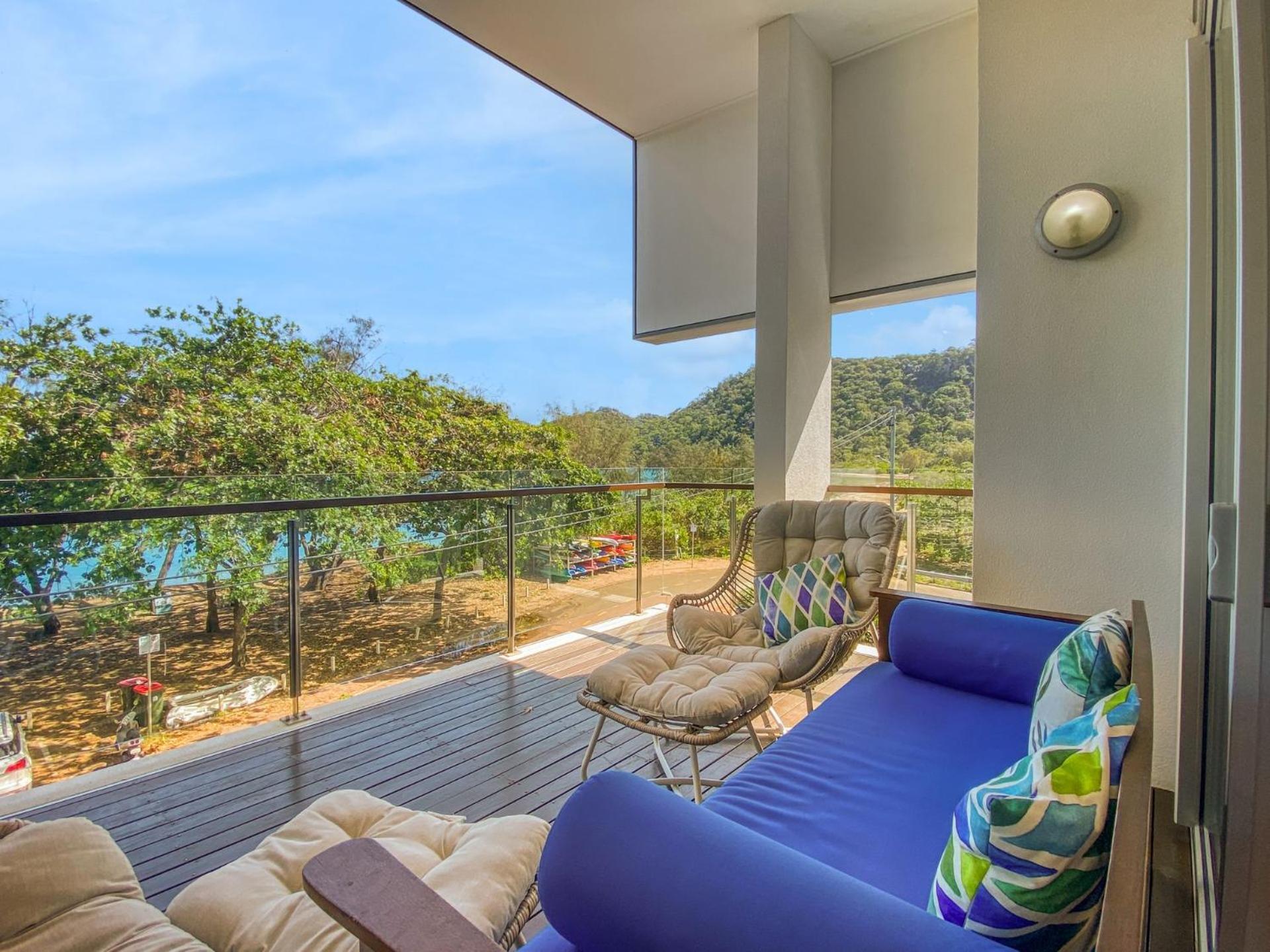 Maggies Beachfront Apartment 12 Horseshoe Bay Экстерьер фото